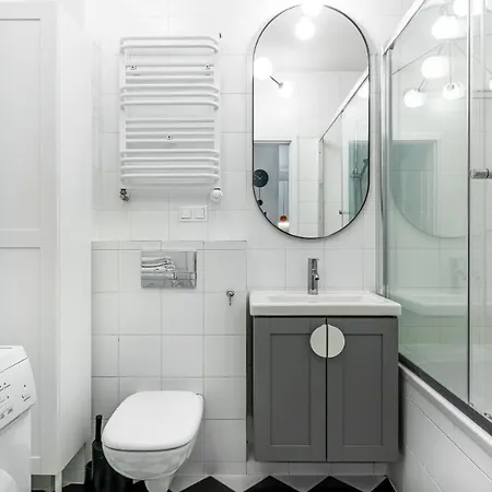 Waterlane W Oknami Na Rzeke - Marina View - Comfy شقة *