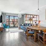 Waterlane W Oknami Na Rzeke - Marina View - Comfy * Gdańsk