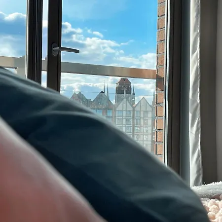Waterlane W Oknami Na Rzeke - Marina View - Comfy * Gdansk
