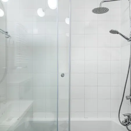 Waterlane W Oknami Na Rzeke - Marina View - Comfy Apartment Gdansk