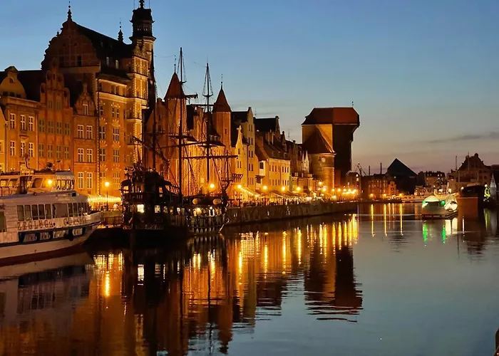 Apartman Waterlane W Oknami Na Rzeke - Marina View - Comfy *