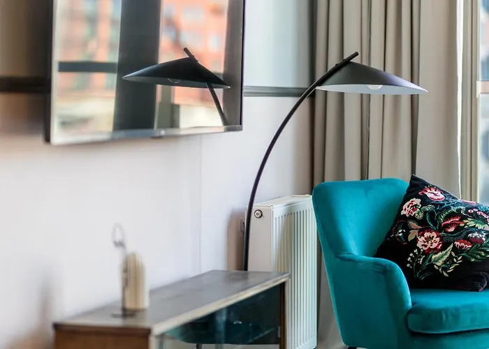 Waterlane W Oknami Na Rzeke - Marina View - Comfy