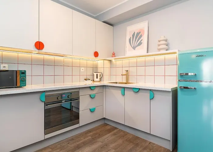 Apartman Waterlane W Oknami Na Rzeke - Marina View - Comfy