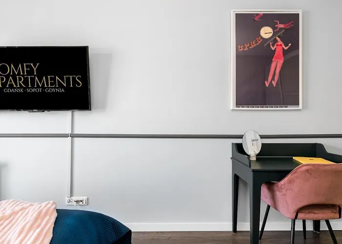 아파트 Waterlane W Oknami Na Rzeke - Marina View - Comfy