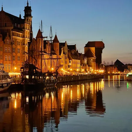 Appartement Waterlane W Oknami Na Rzeke - Marina View - Comfy *