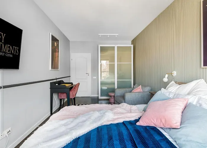 דירה Waterlane W Oknami Na Rzeke - Marina View - Comfy *